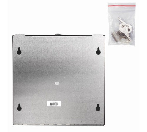 Диспенсер для полотенец LAIMA PROFESSIONAL INOX, (Система H3) V-сложения, нержавеющая сталь, матовый, 605696