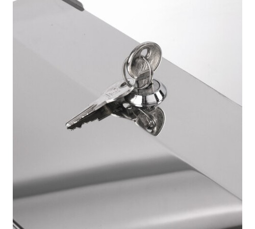 Диспенсер для полотенец LAIMA PROFESSIONAL INOX, (Система H3) V-сложения, нержавеющая сталь, зеркальный, 605697