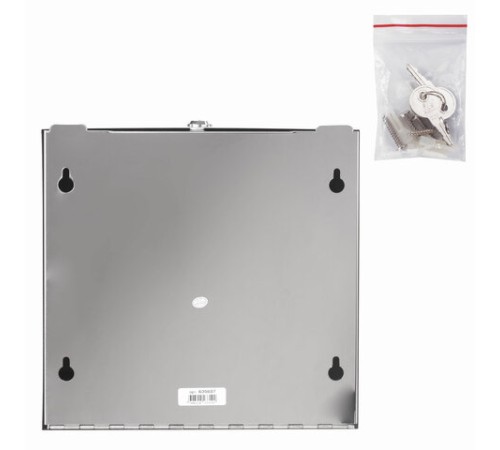 Диспенсер для полотенец LAIMA PROFESSIONAL INOX, (Система H3) V-сложения, нержавеющая сталь, зеркальный, 605697