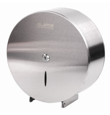 Диспенсер для туалетной бумаги LAIMA PROFESSIONAL INOX, (Система T2) малый, нержавеющая сталь, матовый, 605698