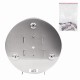 Диспенсер для туалетной бумаги LAIMA PROFESSIONAL INOX, (Система T2) малый, нержавеющая сталь, матовый, 605698