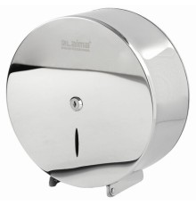 Диспенсер для туалетной бумаги LAIMA PROFESSIONAL INOX, (Система T2) малый, нержавеющая сталь, зеркальный, 605699