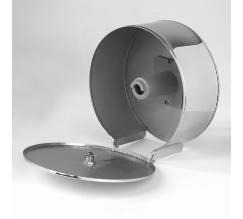 Диспенсер для туалетной бумаги LAIMA PROFESSIONAL INOX, (Система T2) малый, нержавеющая сталь, зеркальный, 605699