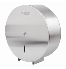 Диспенсер для туалетной бумаги LAIMA PROFESSIONAL INOX, (Система T1) БОЛЬШОЙ, нержавеющая сталь, матовый, 605700