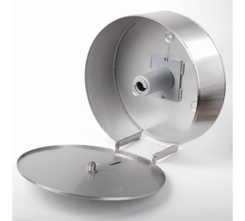 Диспенсер для туалетной бумаги LAIMA PROFESSIONAL INOX, (Система T1) БОЛЬШОЙ, нержавеющая сталь, матовый, 605700