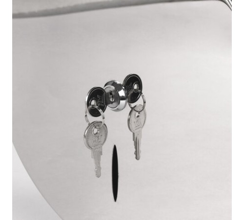 Диспенсер для туалетной бумаги LAIMA PROFESSIONAL INOX, (Система T1) БОЛЬШОЙ, нержавеющая сталь, зеркальный, 605701