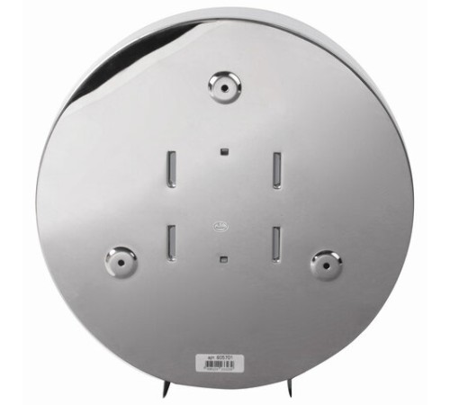 Диспенсер для туалетной бумаги LAIMA PROFESSIONAL INOX, (Система T1) БОЛЬШОЙ, нержавеющая сталь, зеркальный, 605701