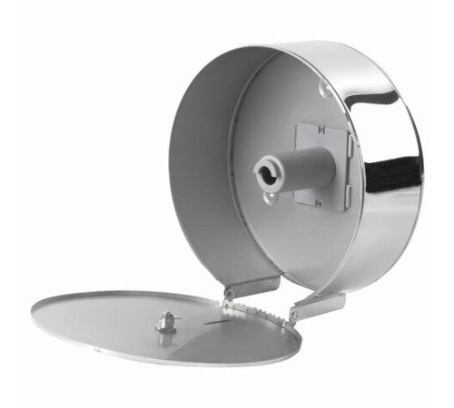 Диспенсер для туалетной бумаги LAIMA PROFESSIONAL INOX, (Система T1) БОЛЬШОЙ, нержавеющая сталь, зеркальный, 605701