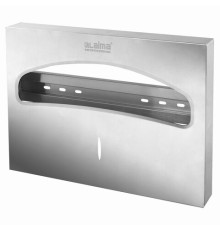 Диспенсер для покрытий на унитаз LAIMA PROFESSIONAL INOX, (V1) 1/2, нержавеющая сталь, матовый, 605702