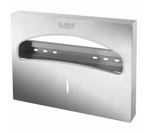 Диспенсер для покрытий на унитаз LAIMA PROFESSIONAL INOX, (V1) 1/2, нержавеющая сталь, матовый, 605702