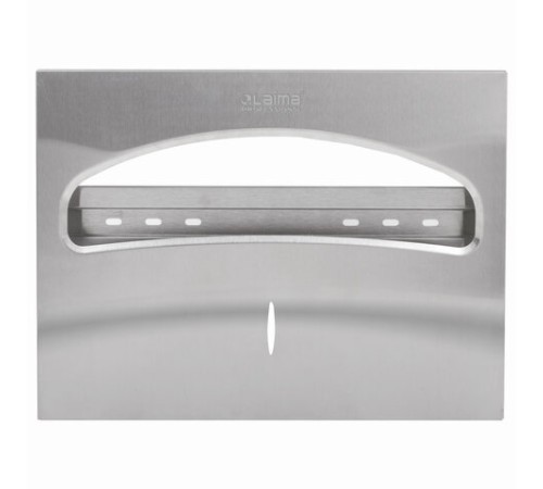Диспенсер для покрытий на унитаз LAIMA PROFESSIONAL INOX, (V1) 1/2, нержавеющая сталь, матовый, 605702