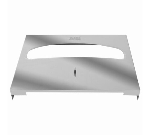 Диспенсер для покрытий на унитаз LAIMA PROFESSIONAL INOX, (V1) 1/2, нержавеющая сталь, матовый, 605702