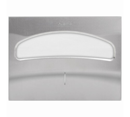 Диспенсер для покрытий на унитаз LAIMA PROFESSIONAL INOX, (V1) 1/2, нержавеющая сталь, матовый, 605702