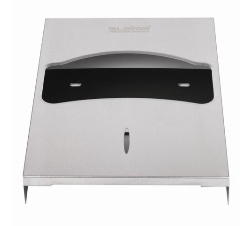 Диспенсер для покрытий на унитаз LAIMA PROFESSIONAL INOX, 1/4 сложения, нержавеющая сталь, матовый, 605704