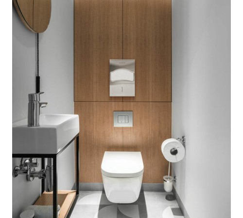 Диспенсер для покрытий на унитаз LAIMA PROFESSIONAL INOX, 1/4 сложения, нержавеющая сталь, матовый, 605704