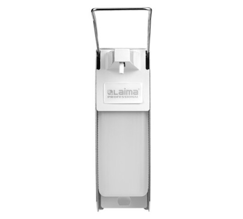 Дозатор локтевой для антисептика и дезинфицирующих средств, с еврофлаконом 1 л, LAIMA, металл, 605707