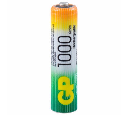 Батарейки аккумуляторные Ni-Mh мизинчиковые 6 шт. (ПРОМО 4+2) ААА (HR03) 930 mAh, GP, 100AAAHC4/2-2CR6 Батарейки аккумуляторные Ni-Mh мизинчиковые 6 шт. (ПРОМО 4+2) ААА (HR03) 930 mAh, GP, 100AAAHC4/2-2CR6