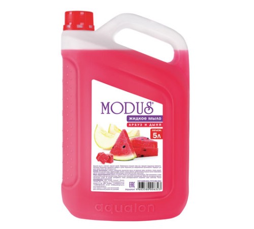 Мыло жидкое 5 л MODUS 