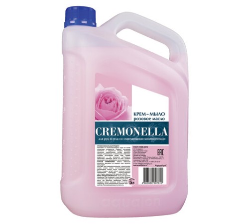 Мыло-крем жидкое 5 л CREMONELLA 