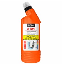 Средство для прочистки канализационных труб 750 мл, EFFECT 