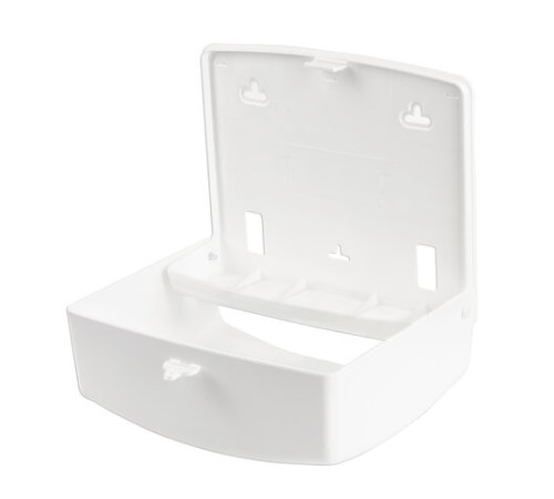 Диспенсер для полотенец LAIMA PROFESSIONAL ORIGINAL (Система H2), Z-сложения, белый, ABS-пластик, 605759