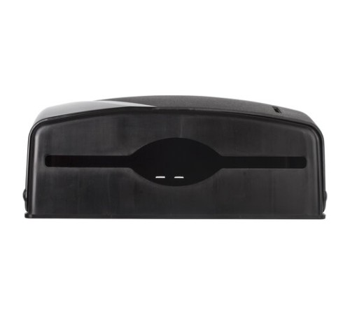 Диспенсер для полотенец LAIMA PROFESSIONAL ORIGINAL (Система H2), Z-сложения, черный, ABS-пластик, 605760