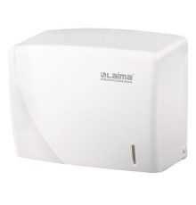 Диспенсер для полотенец LAIMA PROFESSIONAL ORIGINAL (Система H3), V-сложения, белый, ABS, 605761