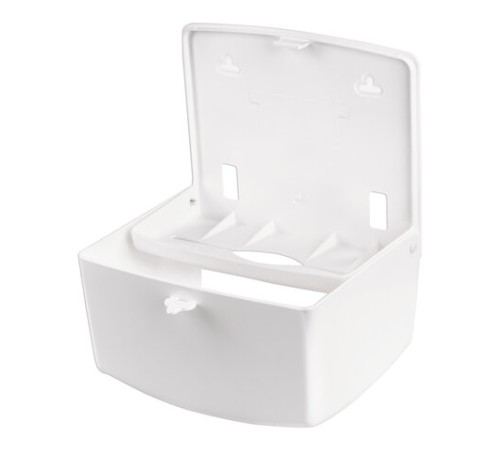 Диспенсер для полотенец LAIMA PROFESSIONAL ORIGINAL (Система H3), V-сложения, белый, ABS, 605761