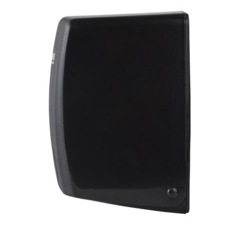 Диспенсер для полотенец LAIMA PROFESSIONAL ORIGINAL (Система H3), V-сложения, черный, ABS, 605762