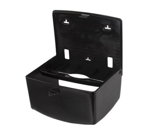 Диспенсер для полотенец LAIMA PROFESSIONAL ORIGINAL (Система H3), V-сложения, черный, ABS, 605762