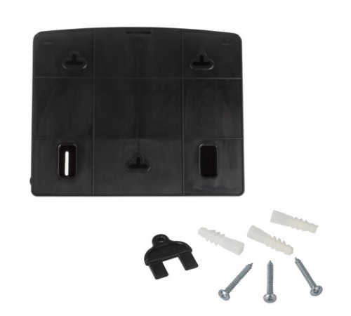 Диспенсер для полотенец LAIMA PROFESSIONAL ORIGINAL (Система H3), V-сложения, черный, ABS, 605762