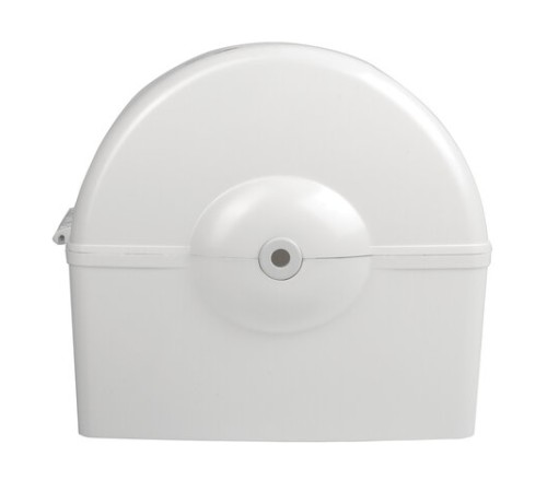 Диспенсер для полотенец с центральной вытяжкой LAIMA PROFESSIONAL ORIGINAL (Система М1/M2), белый, ABS-пластик, 605763