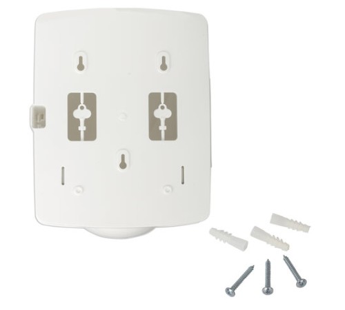 Диспенсер для полотенец с центральной вытяжкой LAIMA PROFESSIONAL ORIGINAL (Система М1/M2), белый, ABS-пластик, 605763