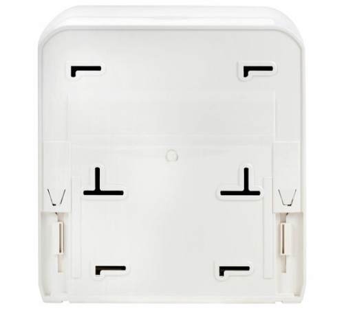 Диспенсер для полотенец в рулонах LAIMA PROFESSIONAL ORIGINAL (Система H1), механический, с автоотрезом листа, ABS-пластик, 605764