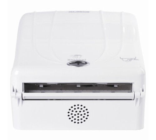 Диспенсер для полотенец в рулонах LAIMA PROFESSIONAL ORIGINAL (Система H1), СЕНСОРНЫЙ, белый, ABS-пластик, 605765