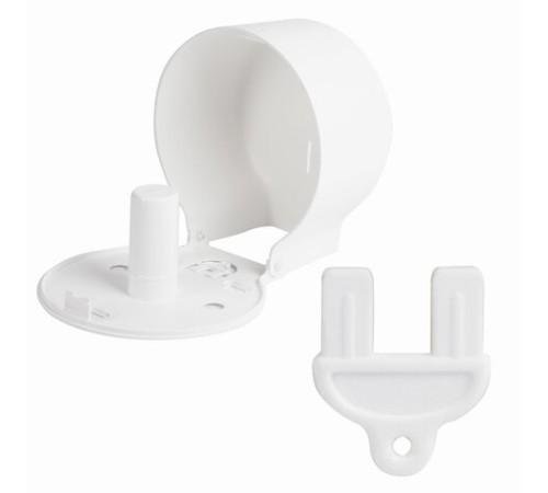 Диспенсер для туалетной бумаги LAIMA PROFESSIONAL ORIGINAL (Система T2), малый, белый, ABS, 605766