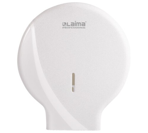 Диспенсер для туалетной бумаги LAIMA PROFESSIONAL ORIGINAL (Система T2), малый, белый, ABS, 605766