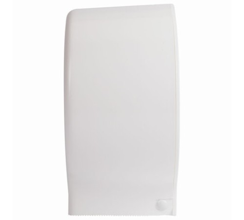 Диспенсер для туалетной бумаги LAIMA PROFESSIONAL ORIGINAL (Система T2), малый, белый, ABS, 605766