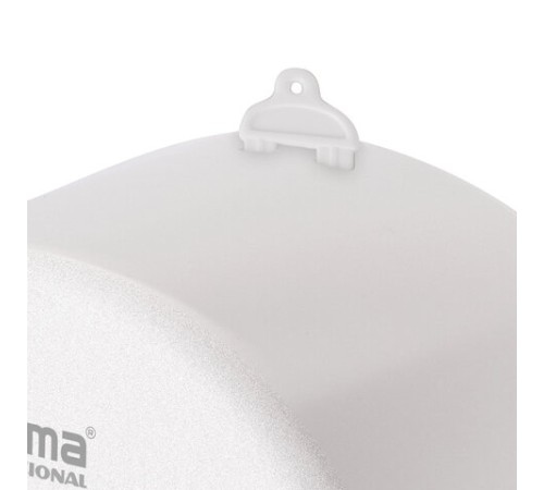 Диспенсер для туалетной бумаги LAIMA PROFESSIONAL ORIGINAL (Система T2), малый, белый, ABS, 605766