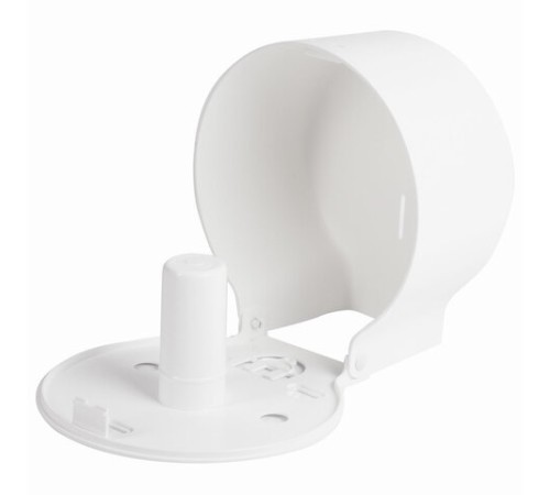 Диспенсер для туалетной бумаги LAIMA PROFESSIONAL ORIGINAL (Система T2), малый, белый, ABS, 605766