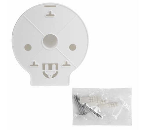 Диспенсер для туалетной бумаги LAIMA PROFESSIONAL ORIGINAL (Система T2), малый, белый, ABS, 605766