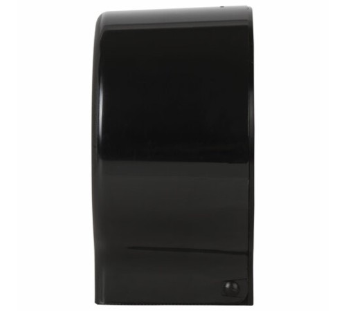 Диспенсер для туалетной бумаги LAIMA PROFESSIONAL ORIGINAL (Система T2), малый, черный, ABS-пластик, 605767