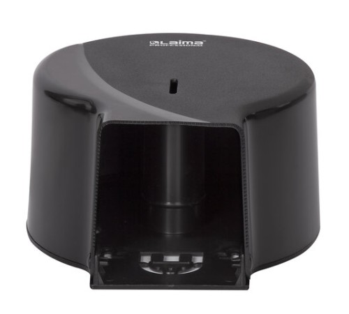 Диспенсер для туалетной бумаги LAIMA PROFESSIONAL ORIGINAL (Система T2), малый, черный, ABS-пластик, 605767