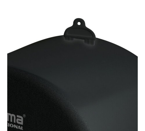 Диспенсер для туалетной бумаги LAIMA PROFESSIONAL ORIGINAL (Система T2), малый, черный, ABS-пластик, 605767