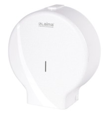Диспенсер для туалетной бумаги LAIMA PROFESSIONAL ORIGINAL (Система T1), БОЛЬШОЙ, белый, ABS-пластик, 605768
