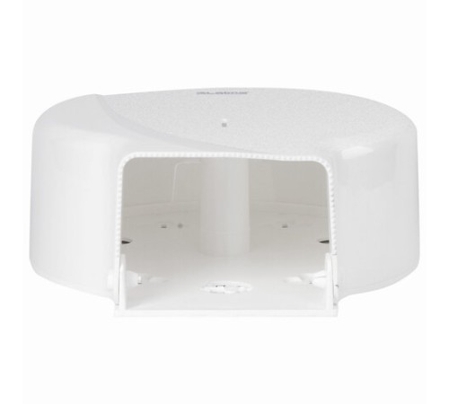 Диспенсер для туалетной бумаги LAIMA PROFESSIONAL ORIGINAL (Система T1), БОЛЬШОЙ, белый, ABS-пластик, 605768