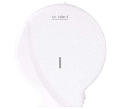Диспенсер для туалетной бумаги LAIMA PROFESSIONAL ORIGINAL (Система T1), БОЛЬШОЙ, белый, ABS-пластик, 605768