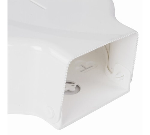 Диспенсер для туалетной бумаги LAIMA PROFESSIONAL ORIGINAL (Система T1), БОЛЬШОЙ, белый, ABS-пластик, 605768