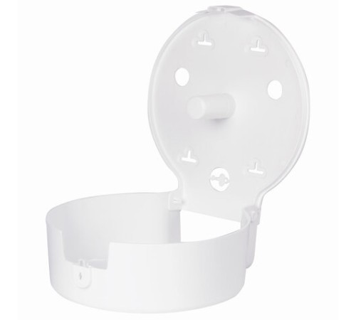 Диспенсер для туалетной бумаги LAIMA PROFESSIONAL ORIGINAL (Система T1), БОЛЬШОЙ, белый, ABS-пластик, 605768