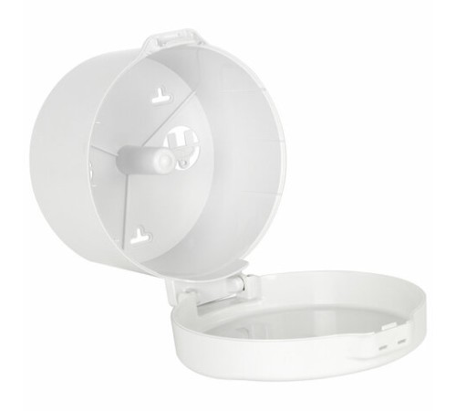 Диспенсер для туалетной бумаги LAIMA PROFESSIONAL ORIGINAL (Система T8), белый, ABS-пластик, 605769